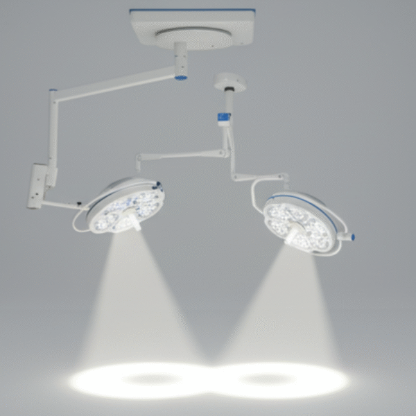 High-Performance Ceiling Mounted LED OT Light – Surgical Lighting by Balaji Enterprises