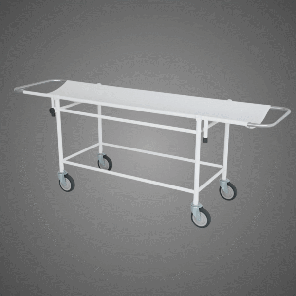 Stretcher on Trolley Regular – Removable Top, Epoxy Coated