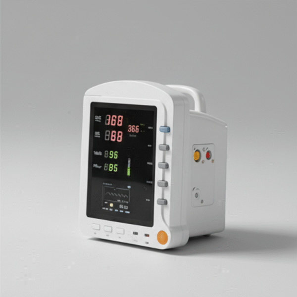 Compact 3 Para Patient Monitor – Essential Vital Signs Monitor | Balaji Enterprises