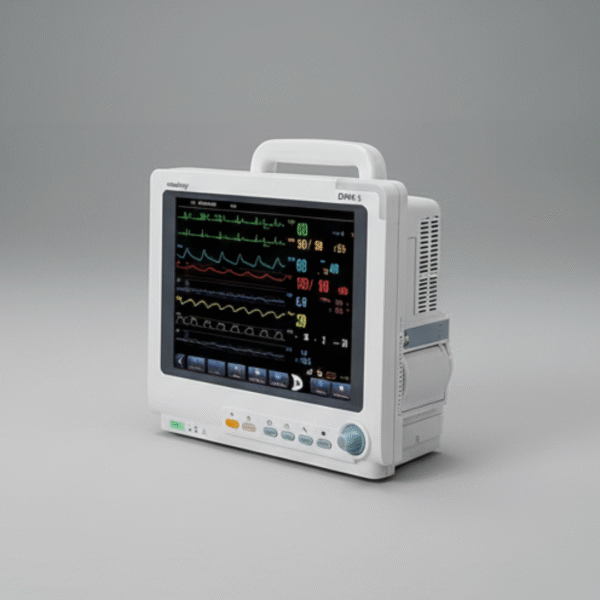 Advanced 5 Para Patient Monitor – Multi-Parameter Vital Signs Monitoring System | Balaji Enterprises