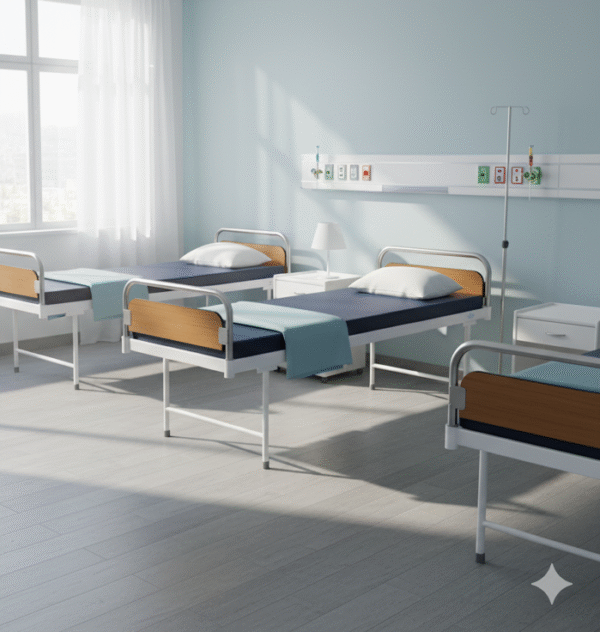 Ward Bed (Deluxe) | Premium Hospital Bed by Balaji Enterprises