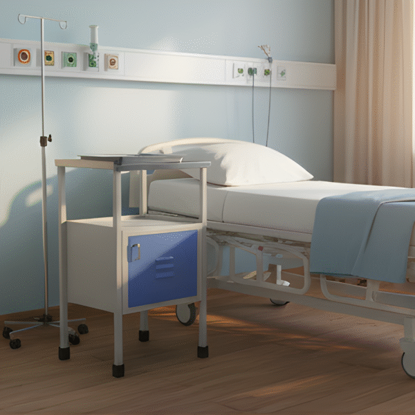 Stainless Steel Top Patient Bedside Locker – Balaji Enterprises