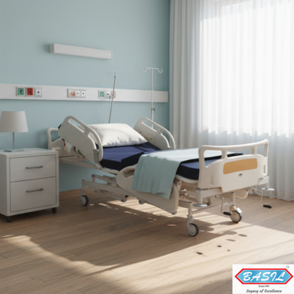 Two Motor Hospital Electric Bed – Advanced Medical Care for Comfort & Durability
