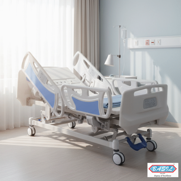 5-Function Electric Hospital Bed by Balaji Enterprises