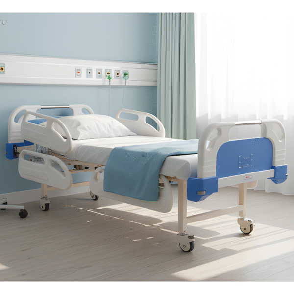 Two Motors Electric Fowler Bed – Deluxe Ward Care Bed | Balaji Enterprises