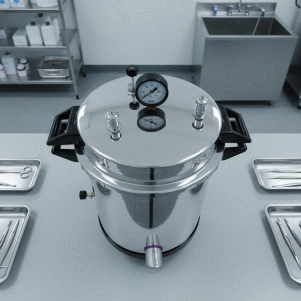 Autoclave Steam Sterilizer – Portable Stainless Steel Sterilizer for Clinics and Hospitals by Balaji Enterprises