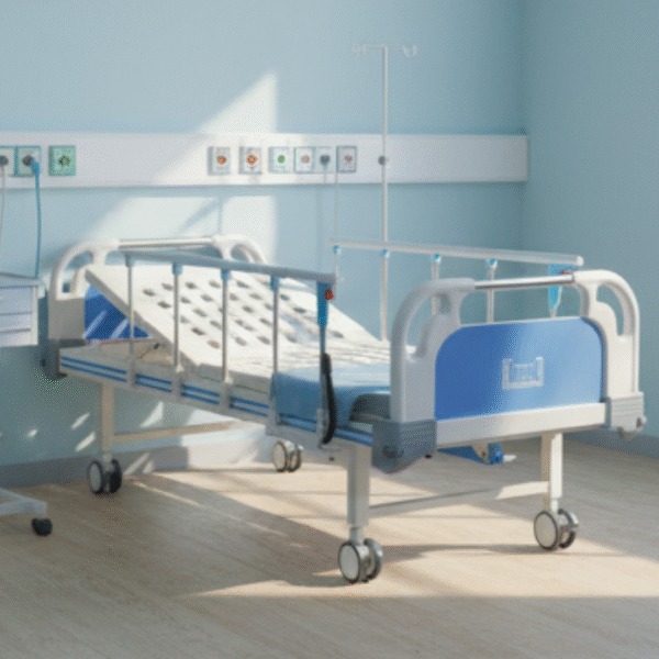 Semi Fowler Manual Hospital Bed with ABS Panels – Balaji Enterprises