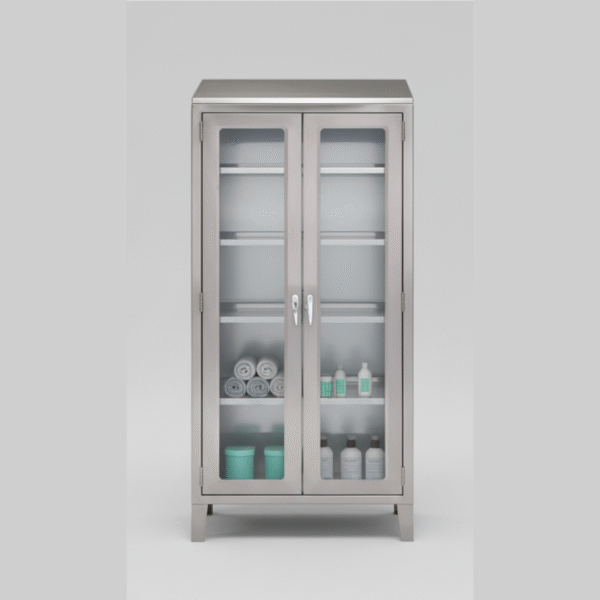 Stainless Steel Medicine Cabinet  | Premium Medical Storage by Balaji Enterprises