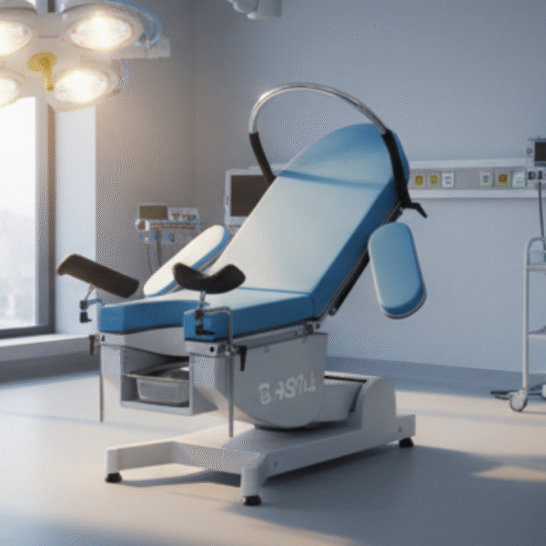 Delivery Bed Premium Gynecological & Obstetric Examination Table by Balaji Enterprises