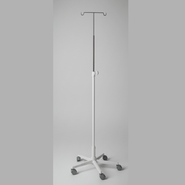 Premium I.V.Stand (M.S.Pipe with M.S.Base) |BalajiEnterprises