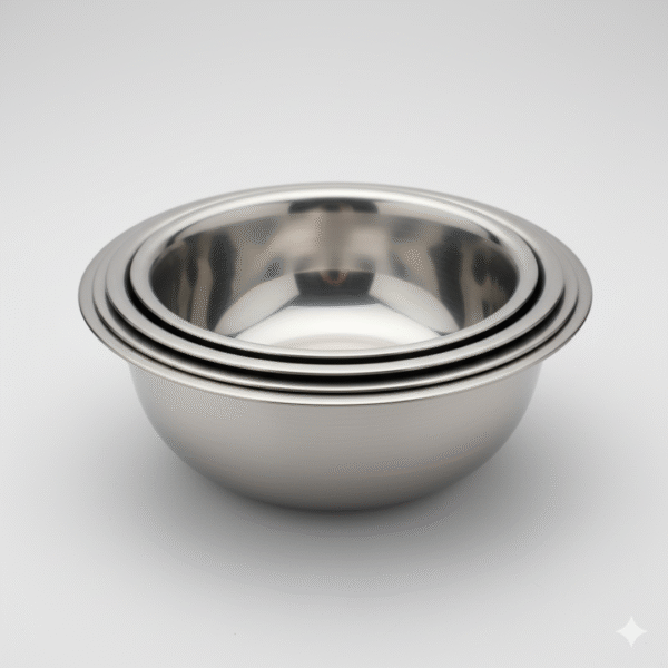 Stainless Steel Hospital Bowls | High-Quality S.S. Bowls for Medical Use by Balaji Enterprises