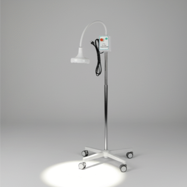 High-Intensity LED Mobile OT Light – Shadowless Surgical Lamp | Balaji Enterprises
