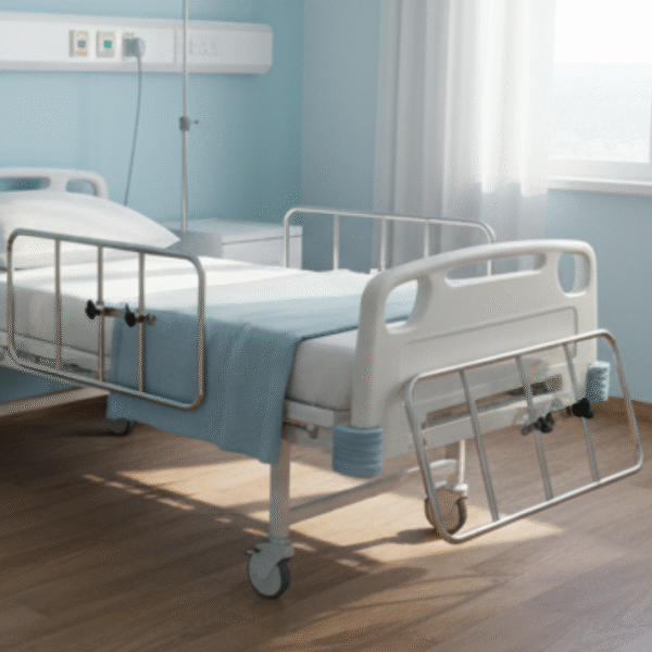 Drop Side Railing for Hospital Beds – Sturdy & Easy Operation | Balaji Enterprises