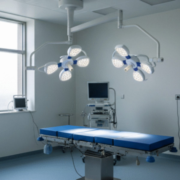 Single Dome LED OT Light – Precision Surgical Lighting by Balaji Enterprises