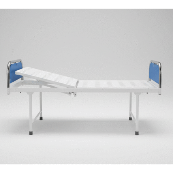 Semi Fowler Manual Hospital Bed (Deluxe Model) – Balaji Enterprises