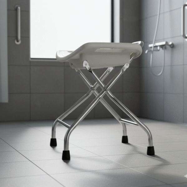 Foldable Shower Seat – Comfortable & Safe Bathing Chair