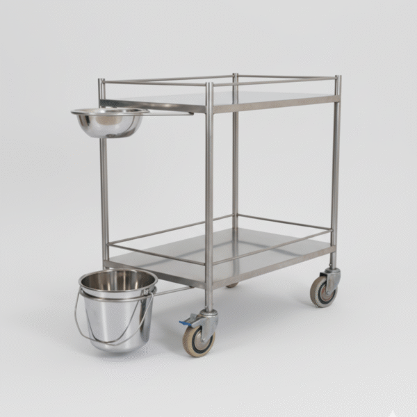 Stainless Steel Ward Dressing Trolley | Balaji Enterprises