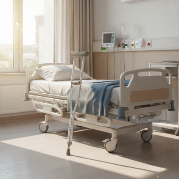 Adjustable Under Arm Crutches – Lightweight & Supportive Design