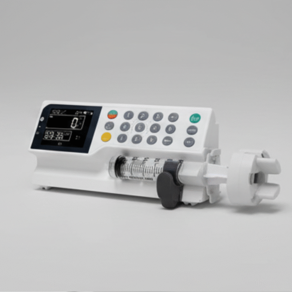 Smart Syringe Pump – Advanced Infusion Control System | Balaji Enterprises