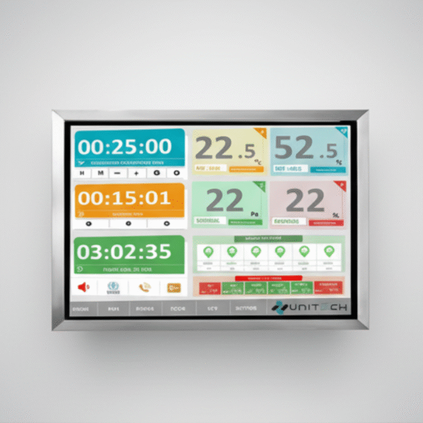 Premium Touch Screen OT Control Panel – Digital Operation Theatre Control System | Balaji Enterprises